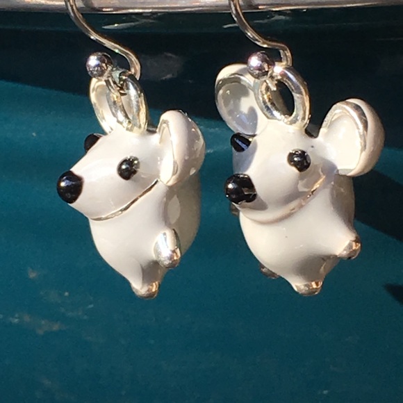 Enamel mice 🐭 smiling on your ears - Picture 3 of 7